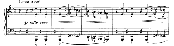 Sonata -  S . 178 in B Minor by Liszt